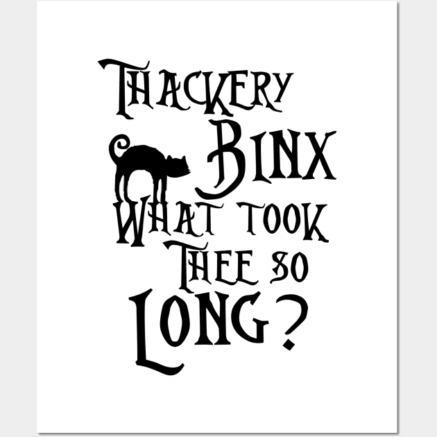 Thackery Binx Wall Art by Summyjaye